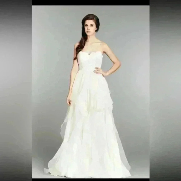 Hayley Paige KIRA Couture Wedding Gown size 10 - Picture 1 of 10